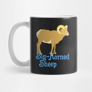 Big Horned Sheep Mug